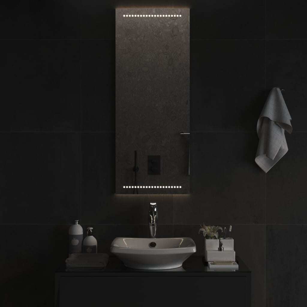 LED Bathroom Mirror 40x100 cm