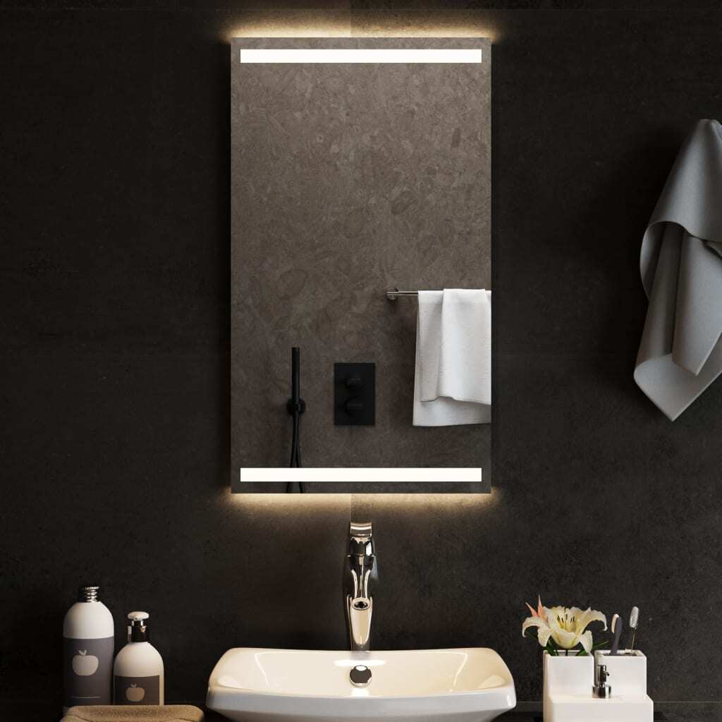 LED Bathroom Mirror 40x70 cm
