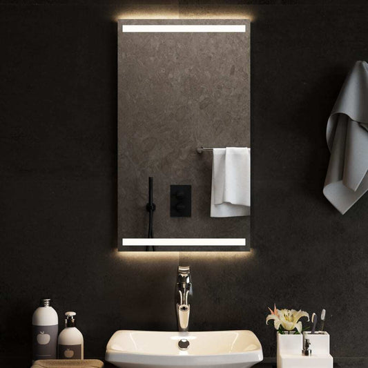 LED Bathroom Mirror 40x70 cm