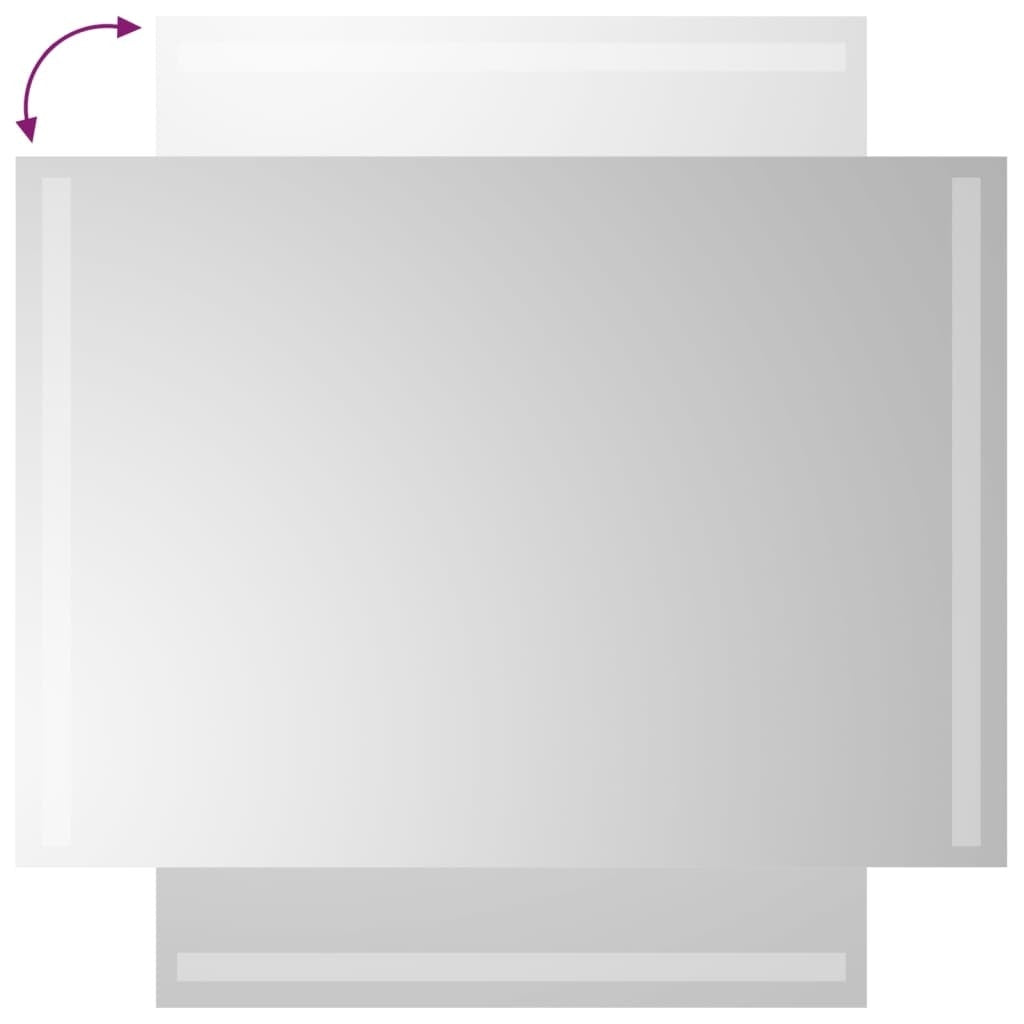 LED Bathroom Mirror 50x70 cm