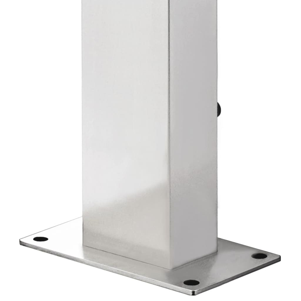 Garden Shower 220 cm Stainless Steel