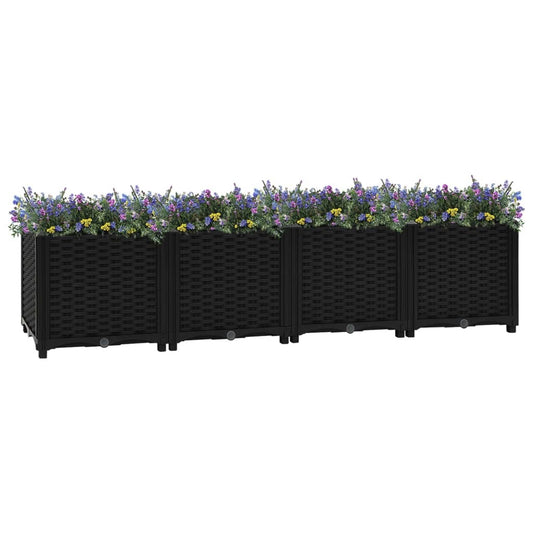 Raised Bed 160x40x38 cm Polypropylene