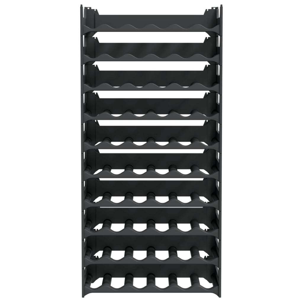 Wine Rack for 60 Bottles PP Stackable