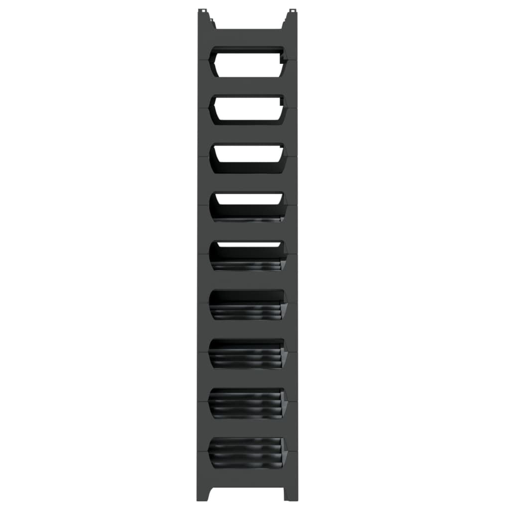 Wine Rack for 60 Bottles PP Stackable