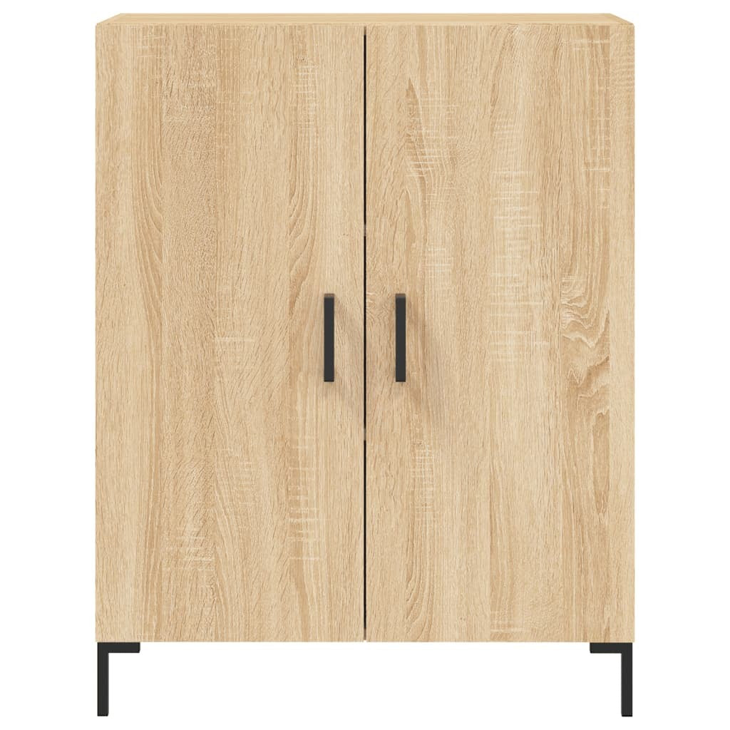 Highboard Sonoma Oak 69.5x34x180 cm Engineered Wood