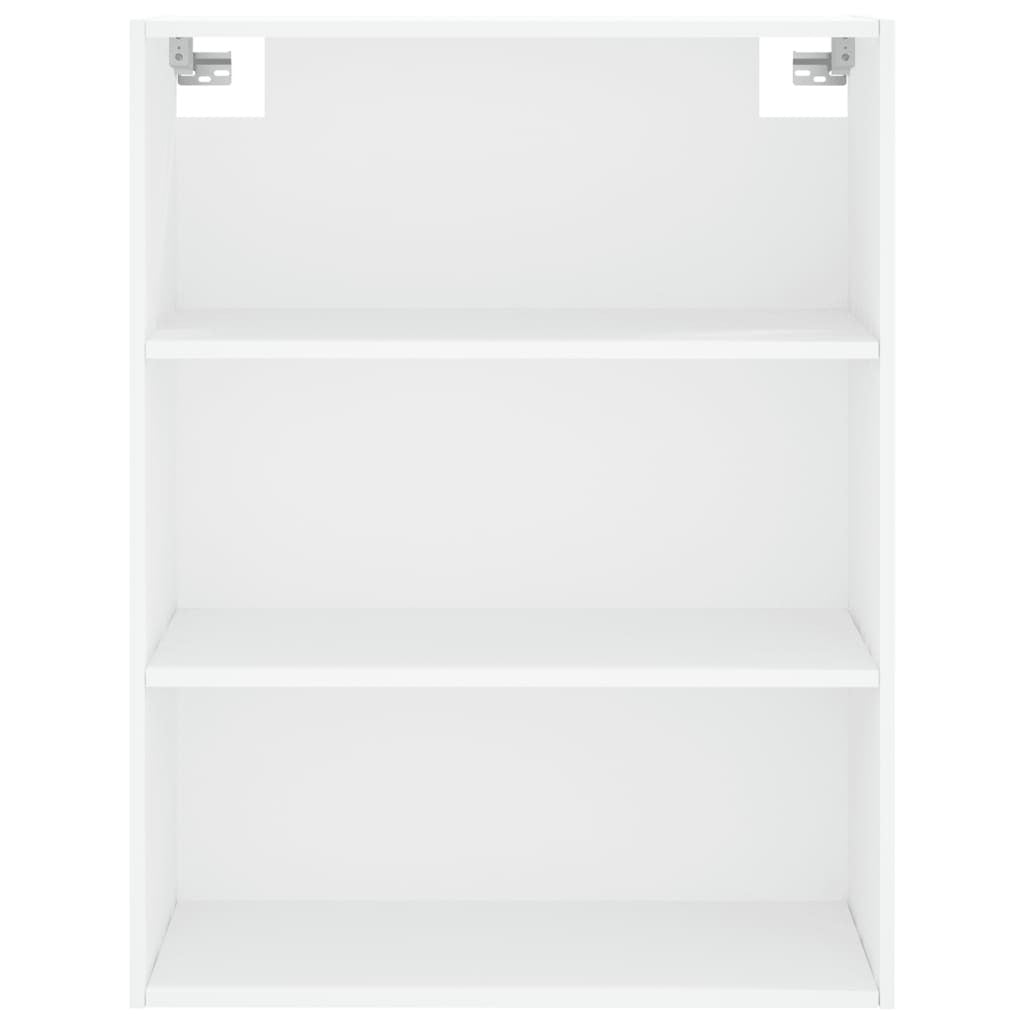 Highboard White 69.5x34x180 cm Engineered Wood