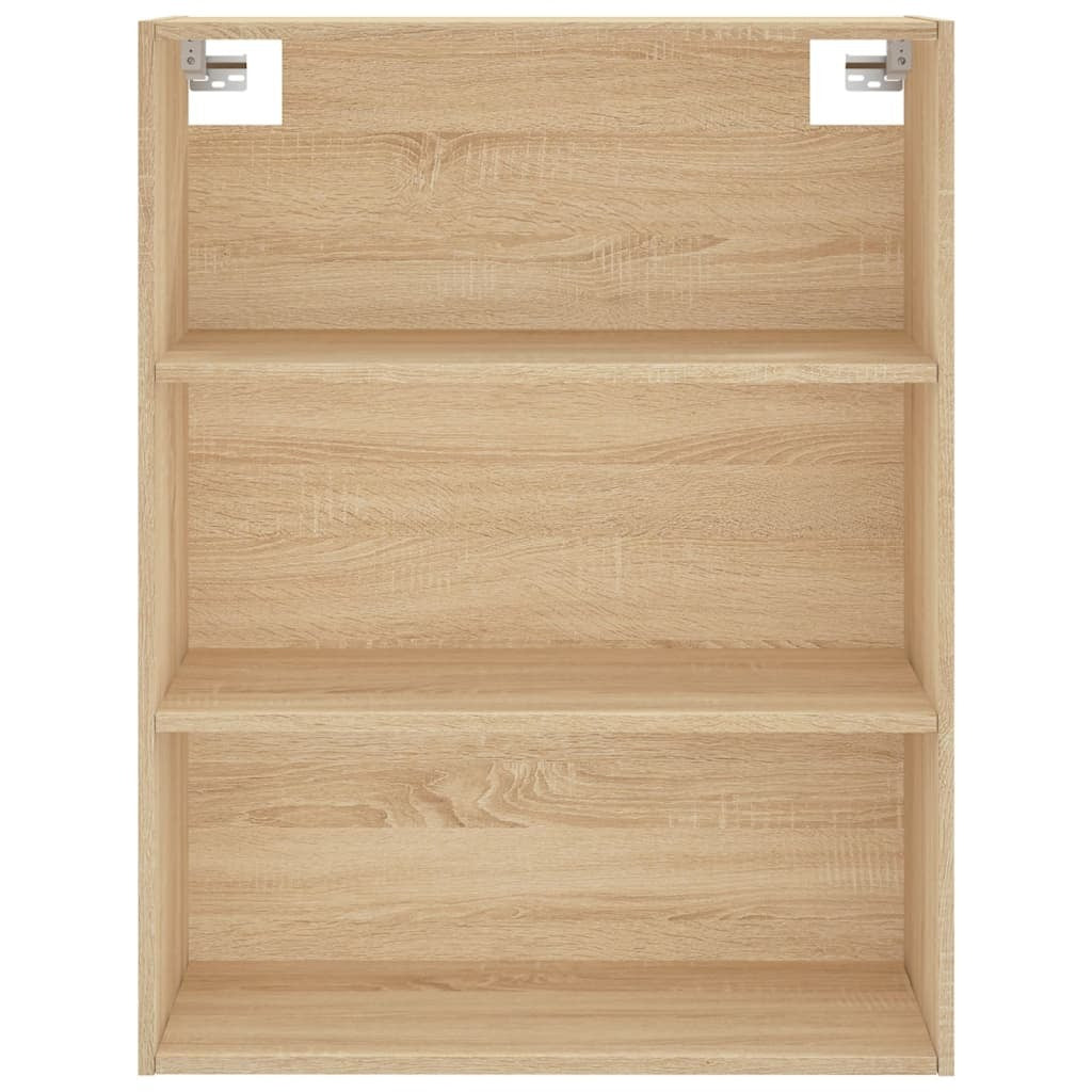 Highboard Sonoma Oak 69.5x34x180 cm Engineered Wood