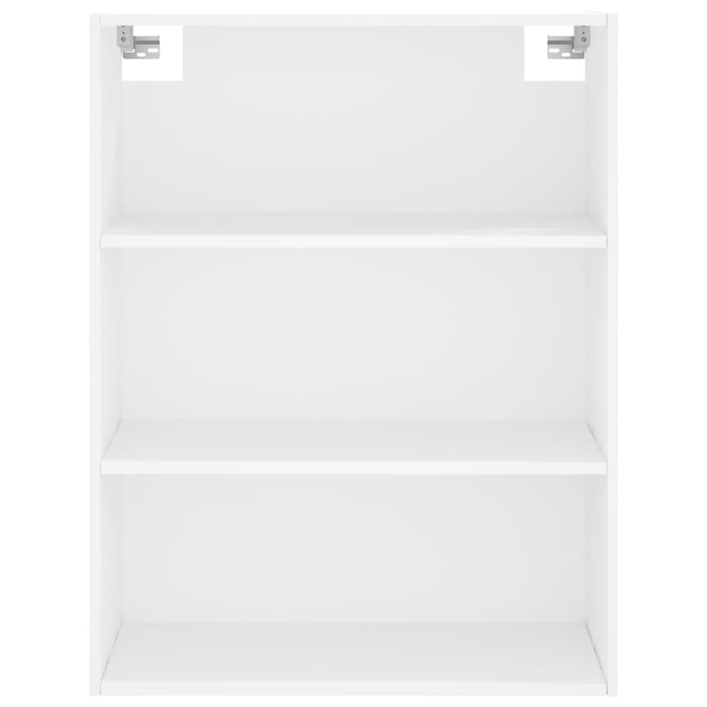 Highboard White 69.5x34x180 cm Engineered Wood