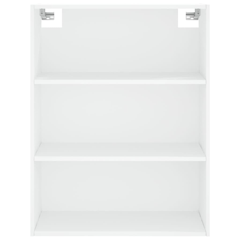 Highboard White 69.5x34x180 cm Engineered Wood