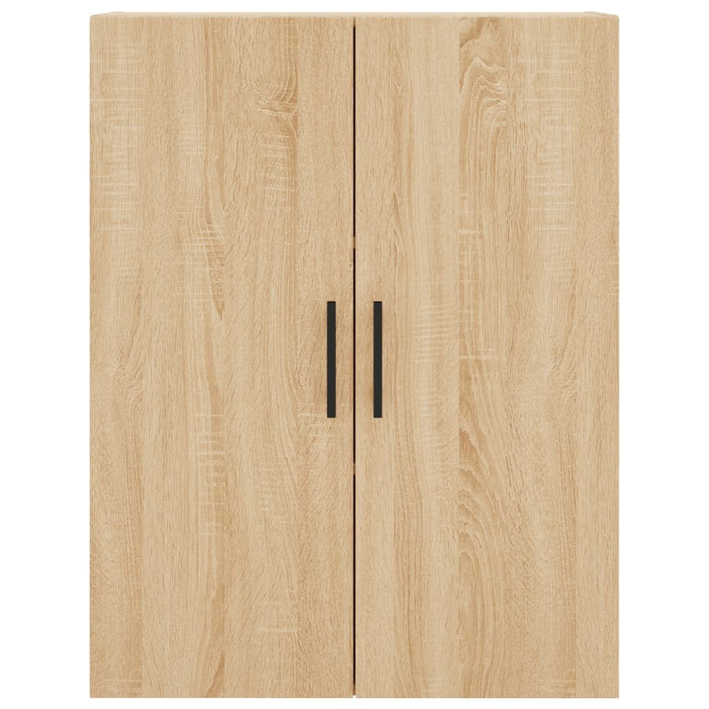 Highboard Sonoma Oak 69.5x34x180 cm Engineered Wood