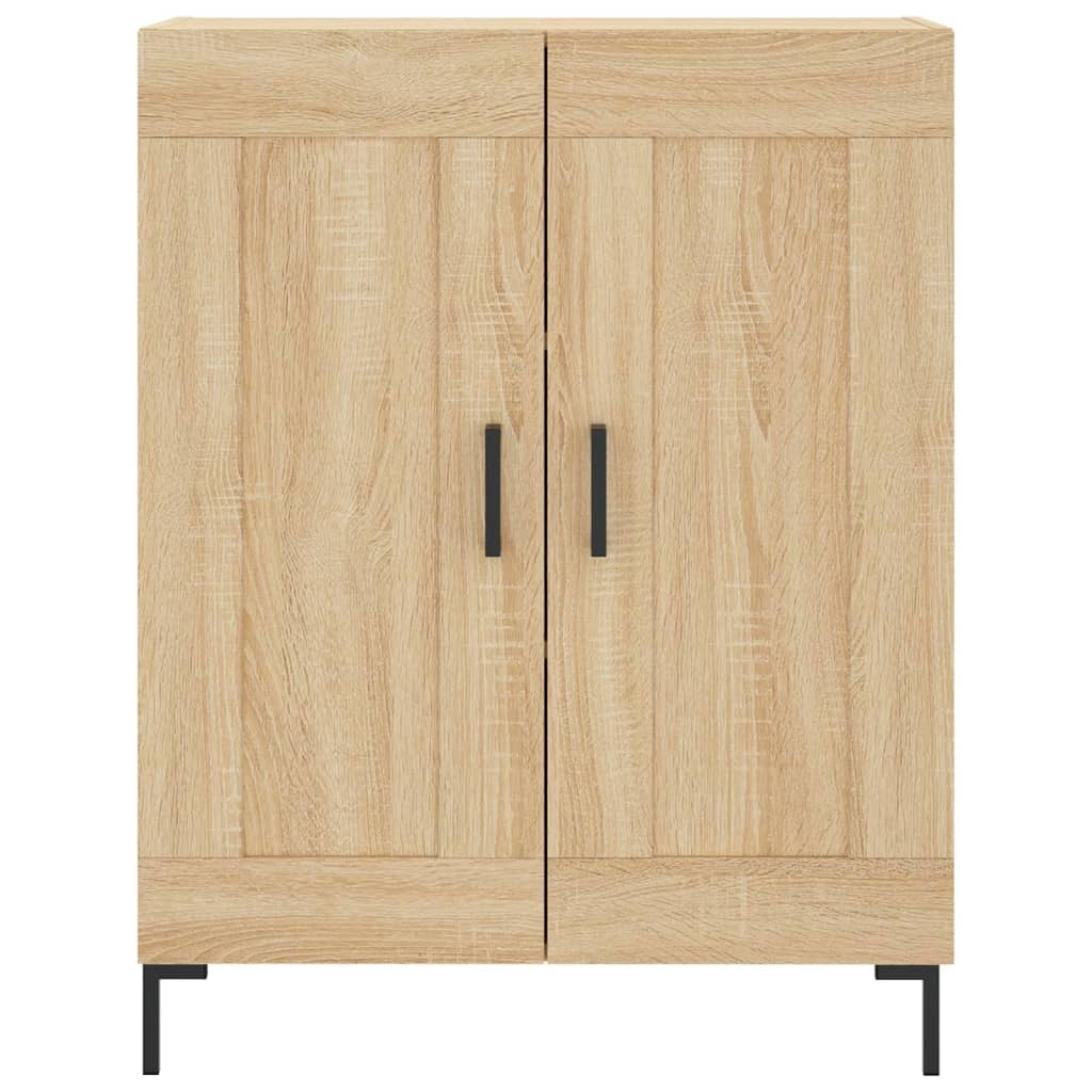 Highboard Sonoma Oak 69.5x34x180 cm Engineered Wood