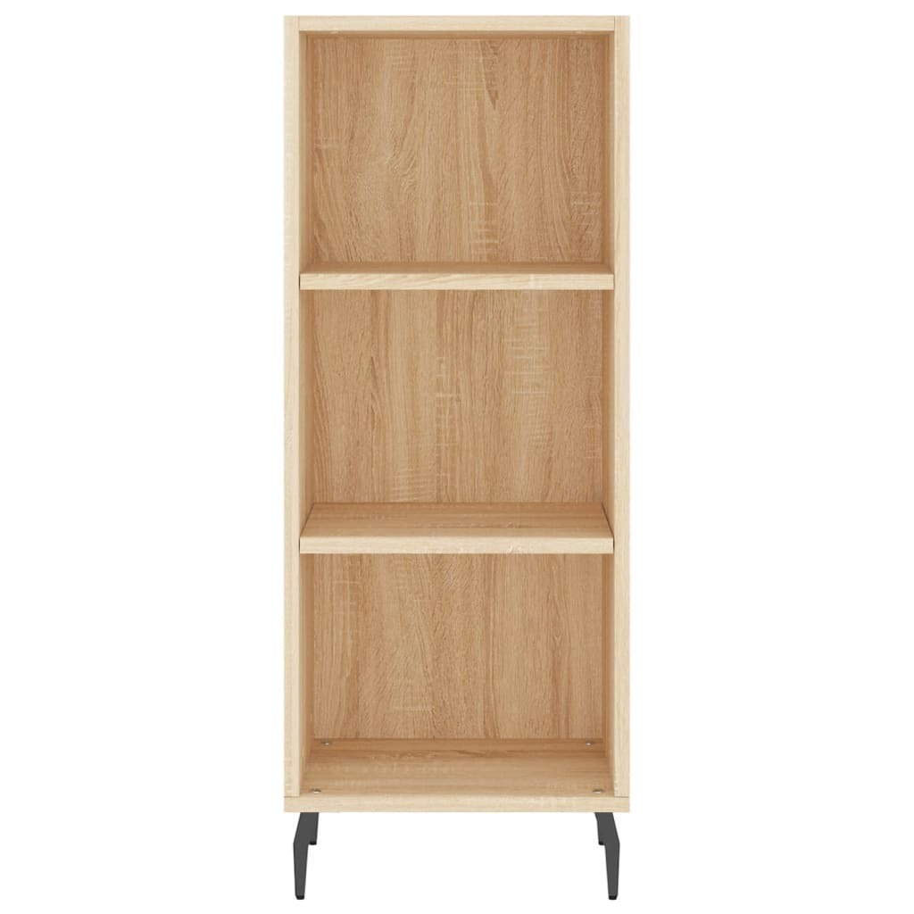 Highboard Sonoma Oak 34.5x34x180 cm Engineered Wood