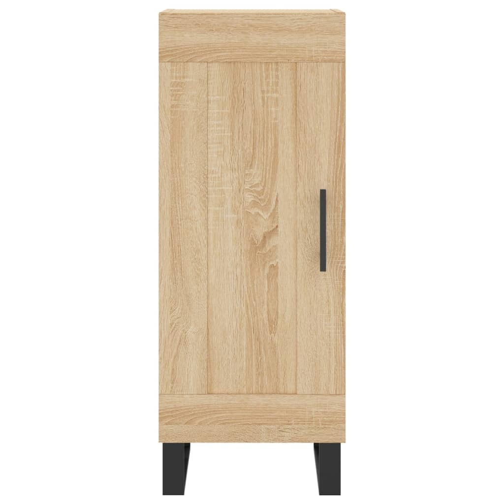 Highboard Sonoma Oak 34.5x34x180 cm Engineered Wood
