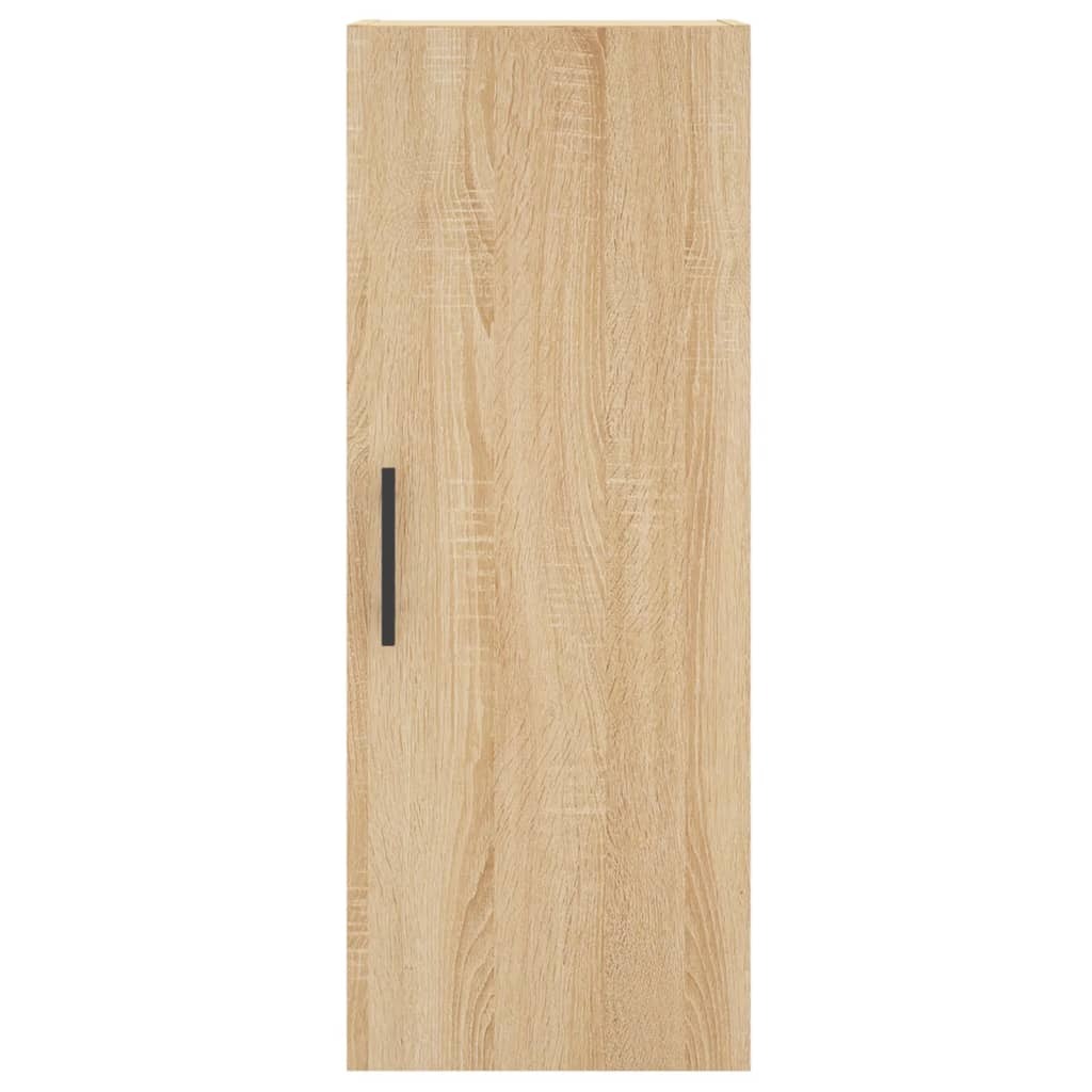 Highboard Sonoma Oak 34.5x34x180 cm Engineered Wood