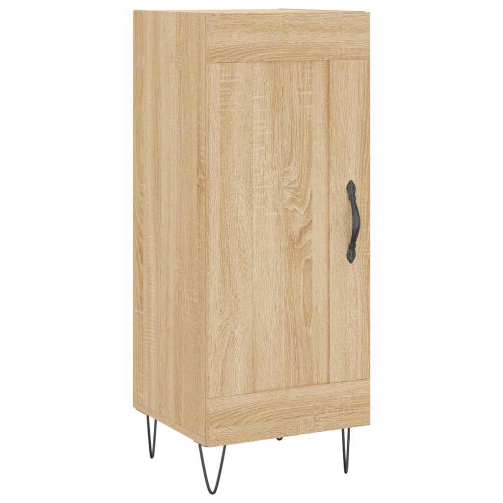 Highboard Sonoma Oak 34.5x34x180 cm Engineered Wood