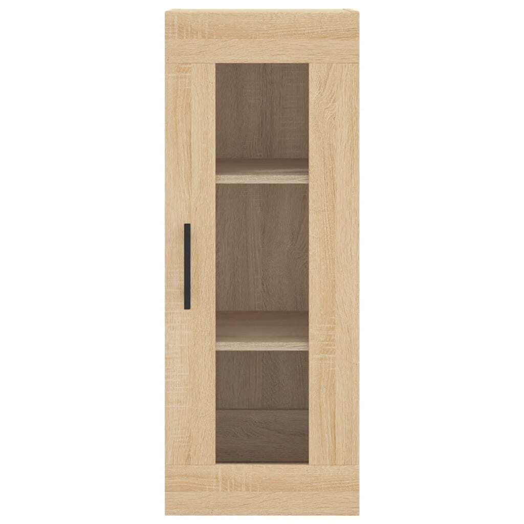 Highboard Sonoma Oak 34.5x34x180 cm Engineered Wood