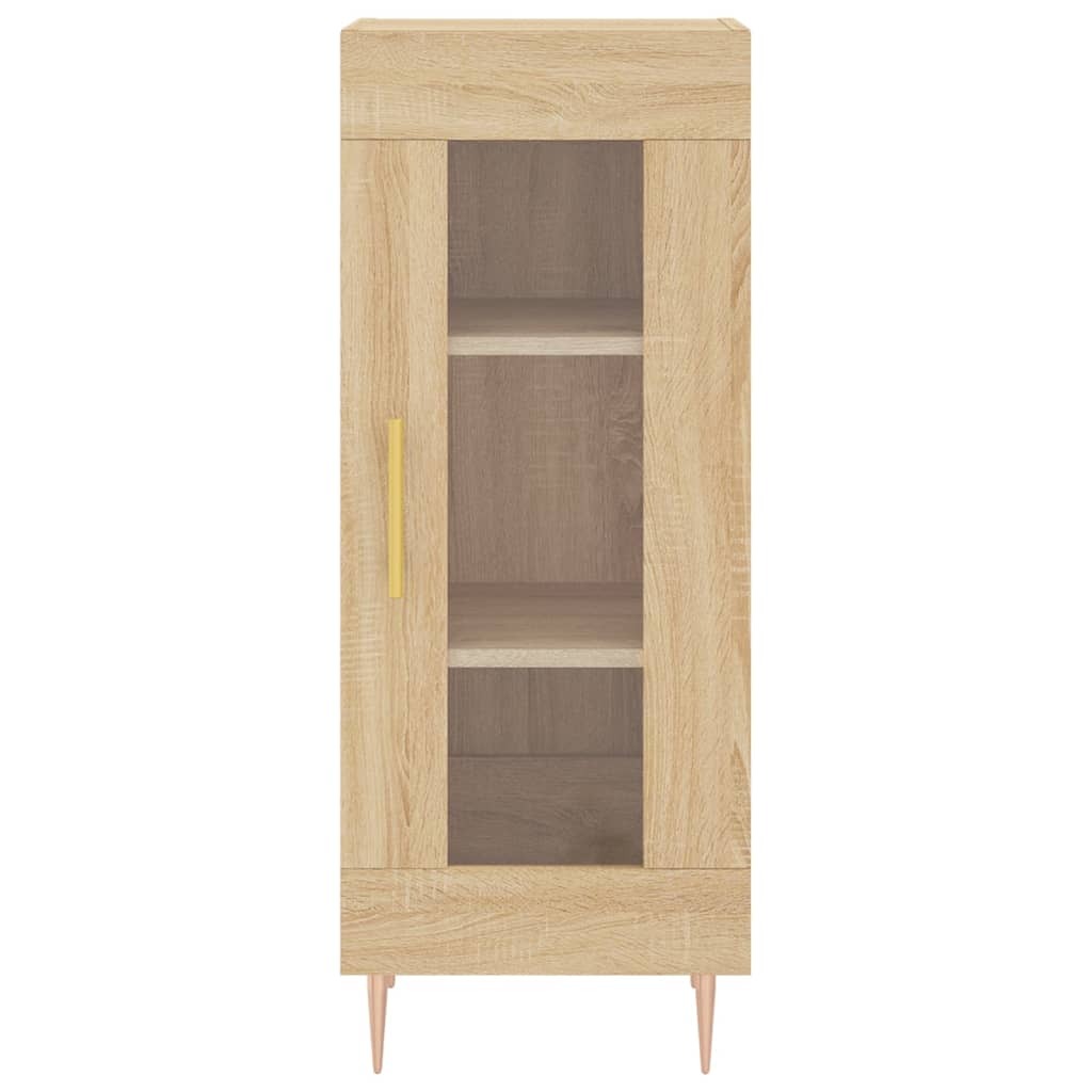 Highboard Sonoma Oak 34.5x34x180 cm Engineered Wood