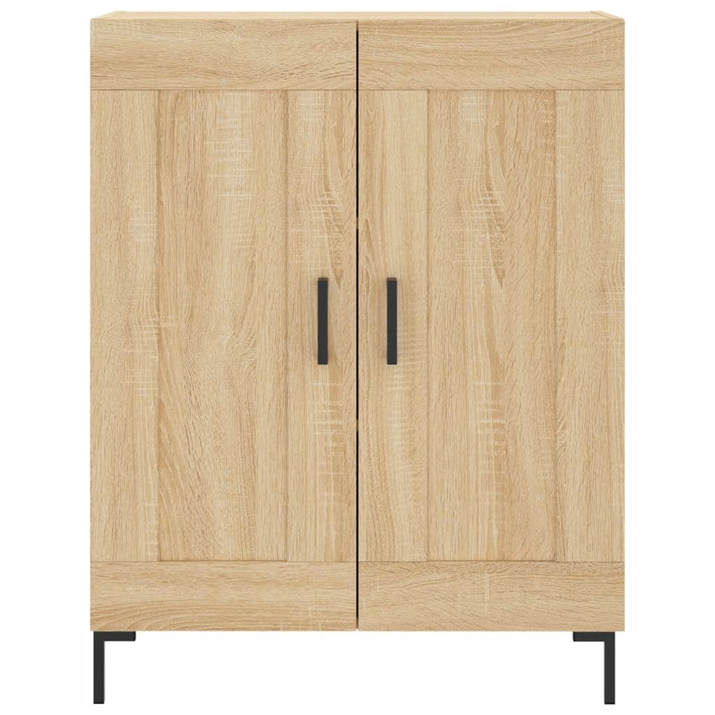 Highboard Sonoma Oak 69.5x34x180 cm Engineered Wood