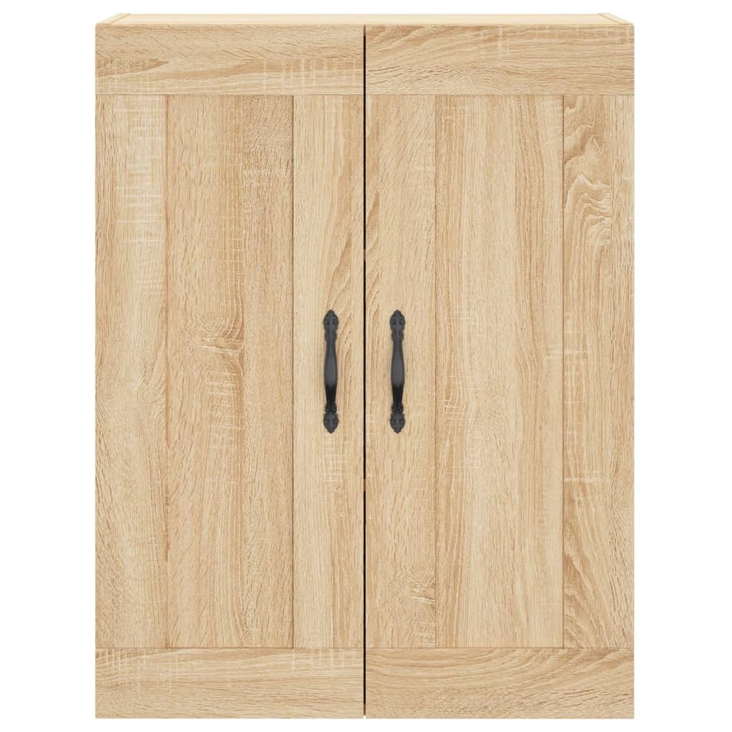 Highboard Sonoma Oak 69.5x34x180 cm Engineered Wood
