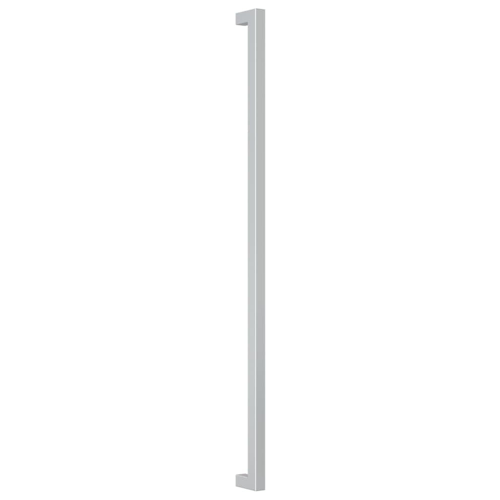 Cabinet Handles 20 pcs Silver 480 mm Stainless Steel