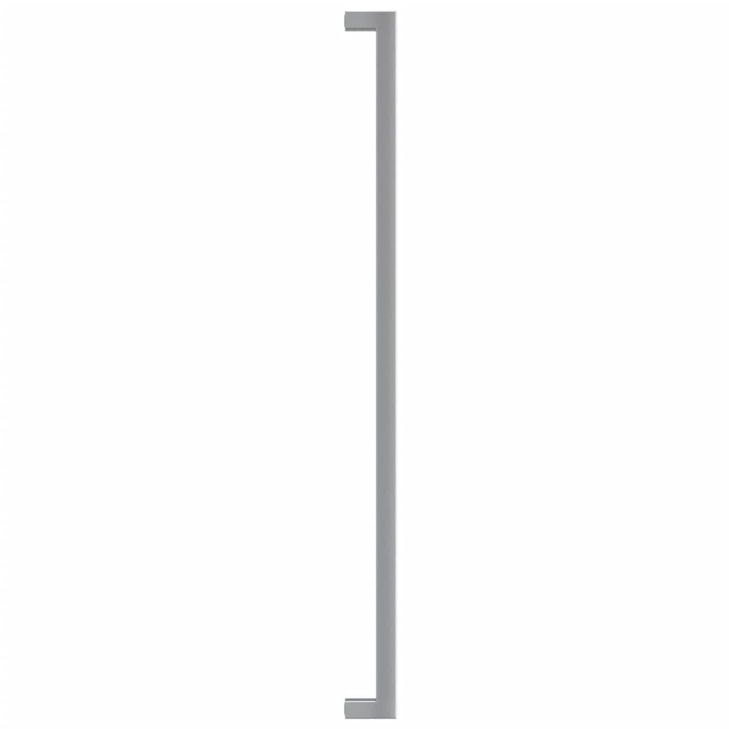 Cabinet Handles 20 pcs Silver 480 mm Stainless Steel