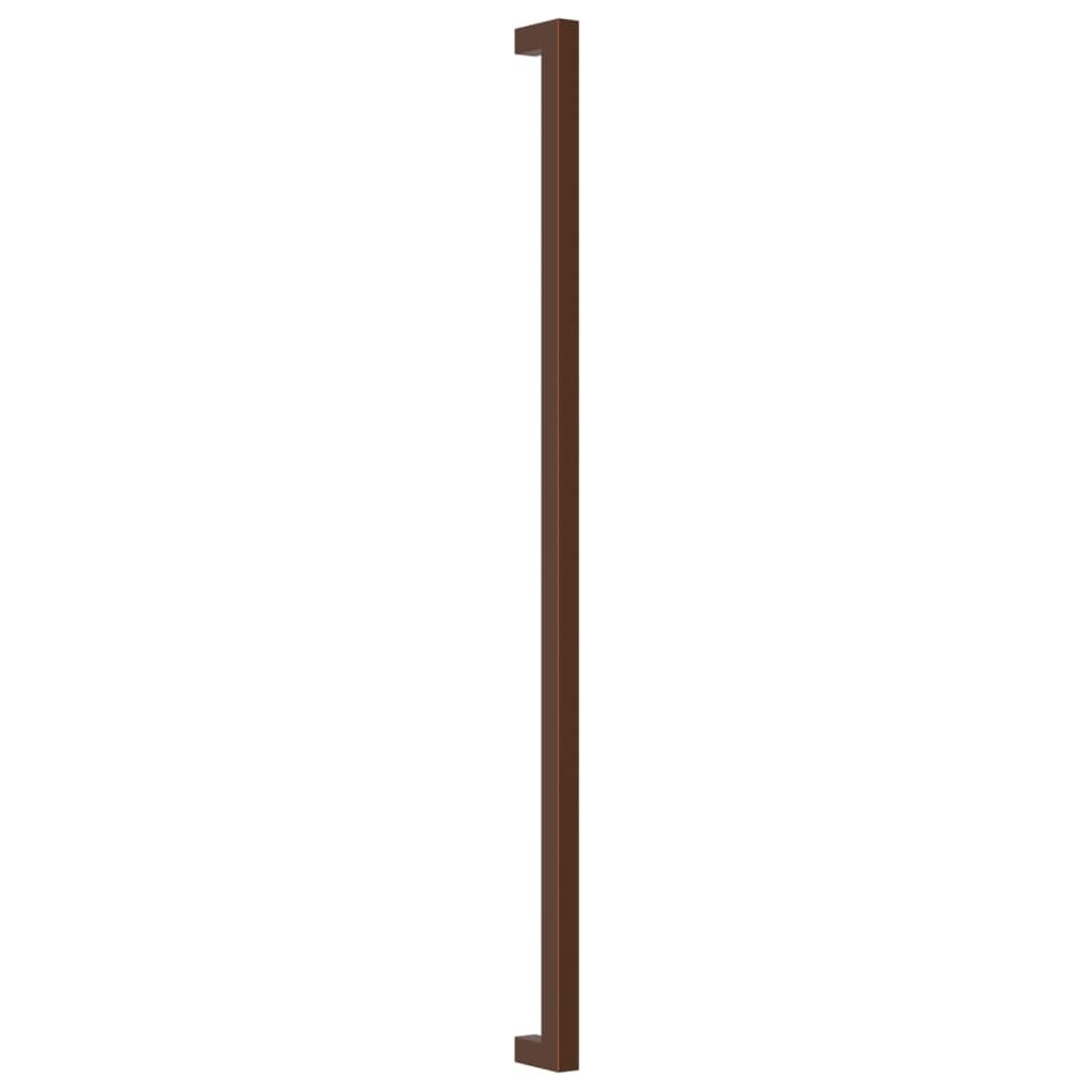 Cabinet Handles 20 pcs Bronze 480 mm Stainless Steel
