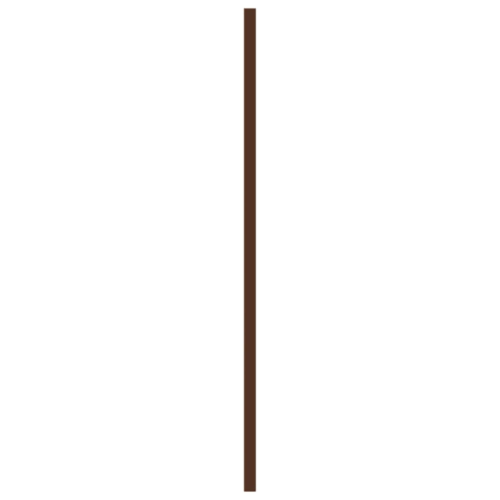 Cabinet Handles 20 pcs Bronze 480 mm Stainless Steel