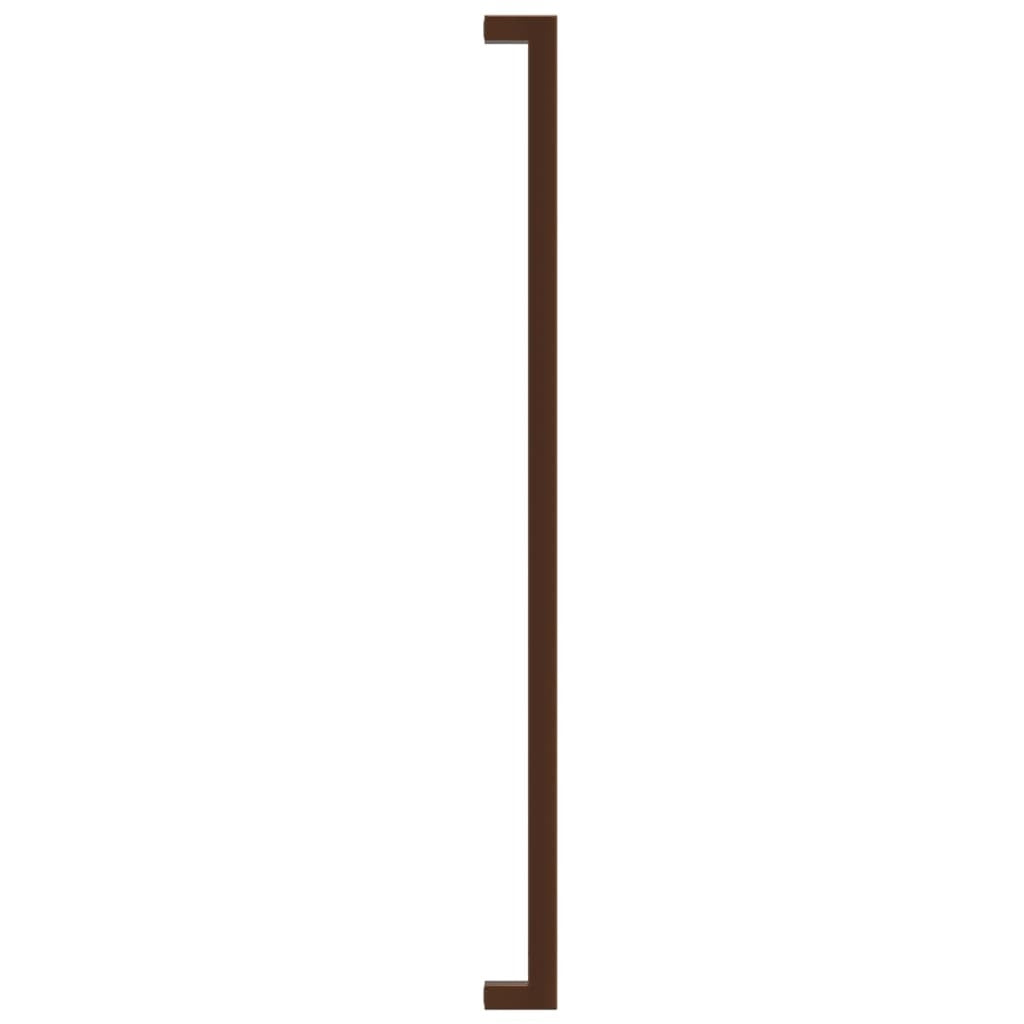 Cabinet Handles 20 pcs Bronze 480 mm Stainless Steel