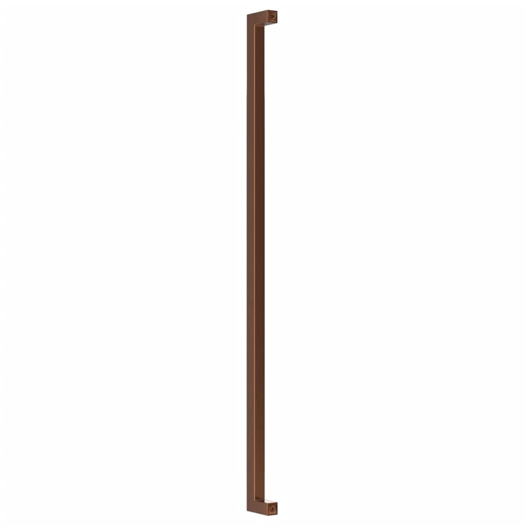 Cabinet Handles 20 pcs Bronze 480 mm Stainless Steel