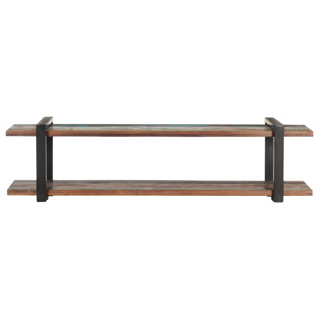 TV Cabinet 160x40x40 cm Solid Reclaimed Wood