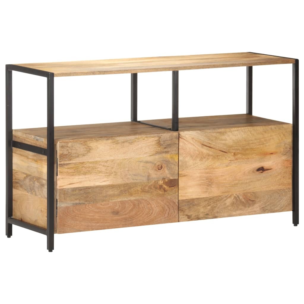 Sideboard 110x35x65 cm Solid Mango Wood
