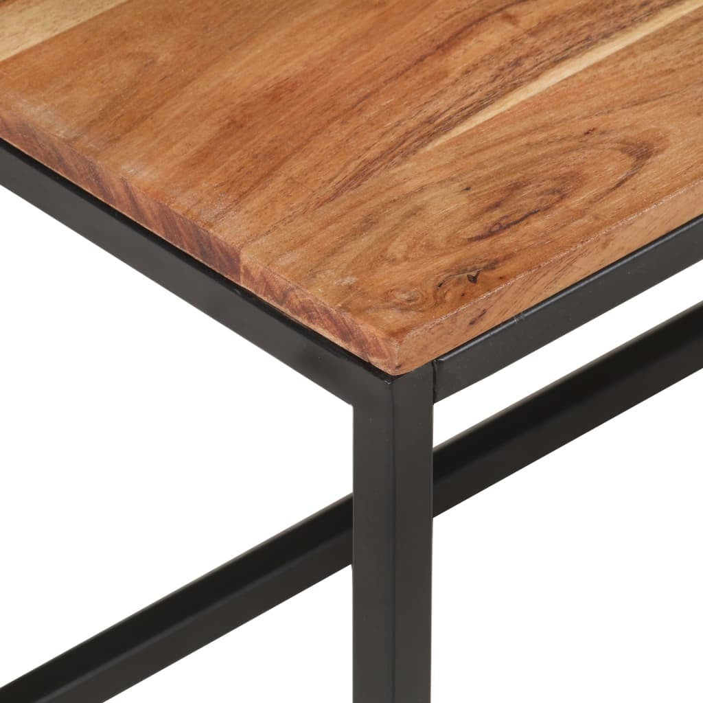 TV Cabinet 180x30x50 cm Solid Acacia Wood