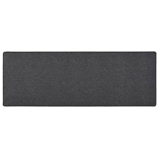 Carpet Runner Anthracite 80x250 cm