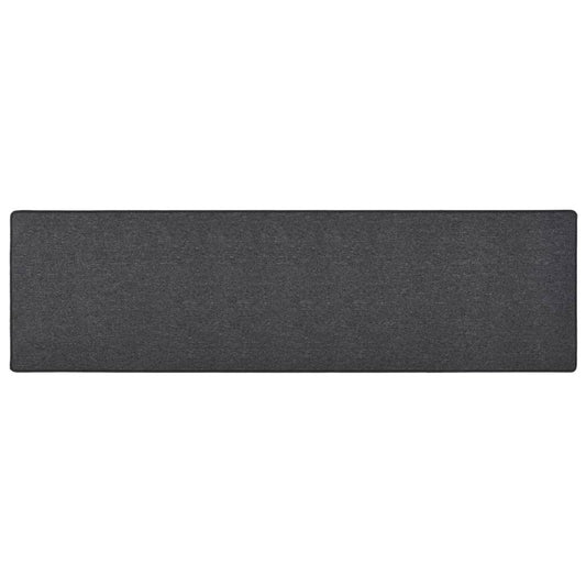 Carpet Runner Anthracite 80x300 cm