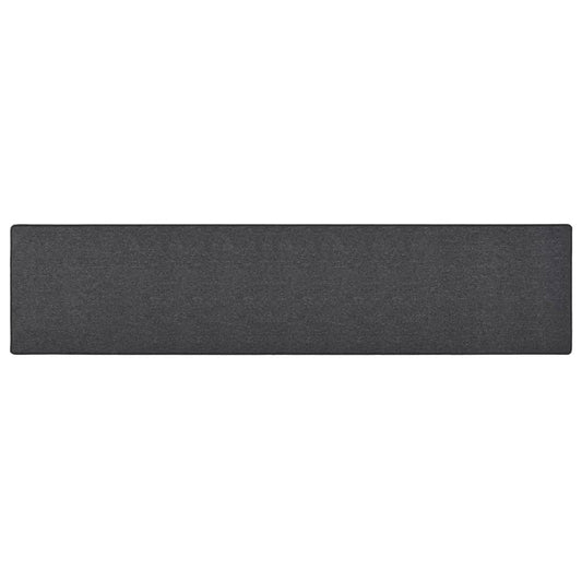 Carpet Runner Anthracite 80x400 cm