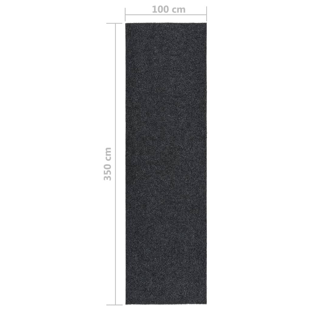 Dirt Trapper Carpet Runner 100x350 cm Anthracite