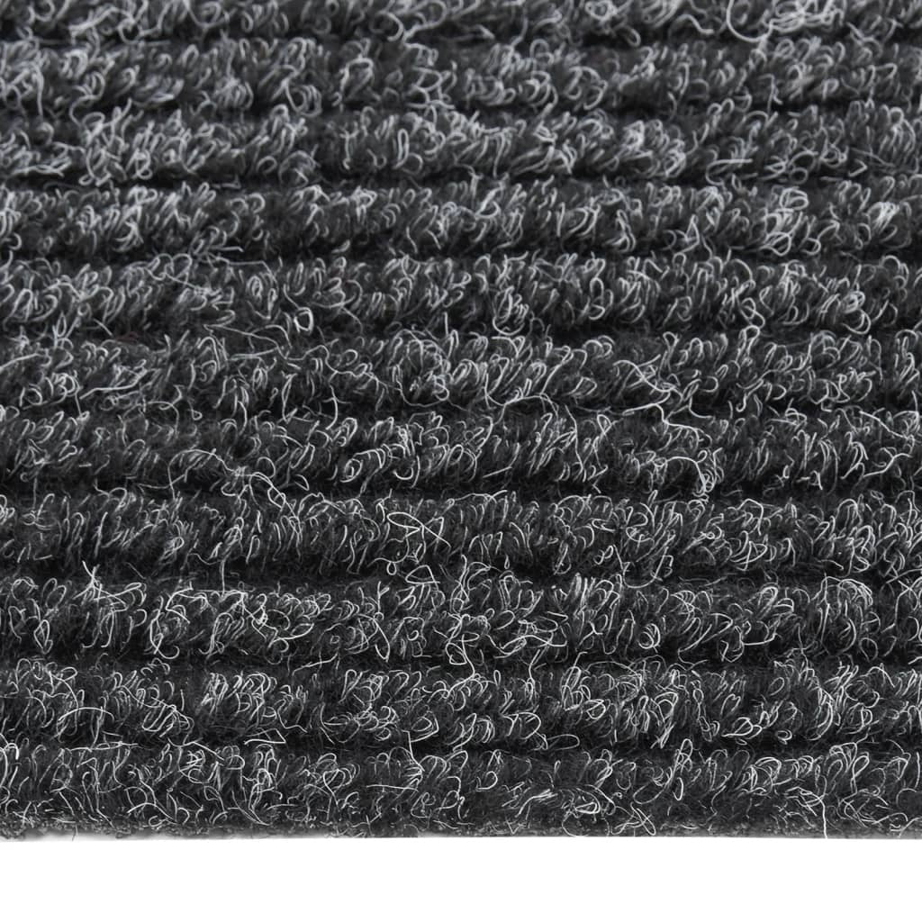 Dirt Trapper Carpet Runner 100x450 cm Anthracite