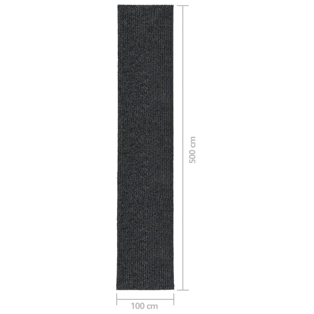 Dirt Trapper Carpet Runner 100x500 cm Anthracite