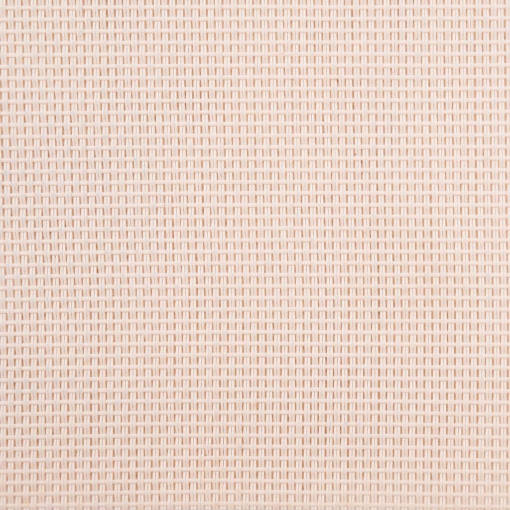 7 Piece Garden Dining Set Solid Wood Acacia and Textilene