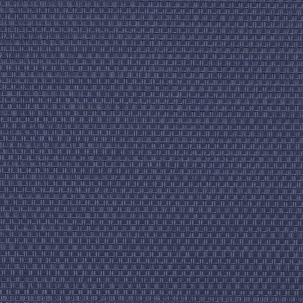 7 Piece Garden Dining Set Solid Wood Acacia and Textilene