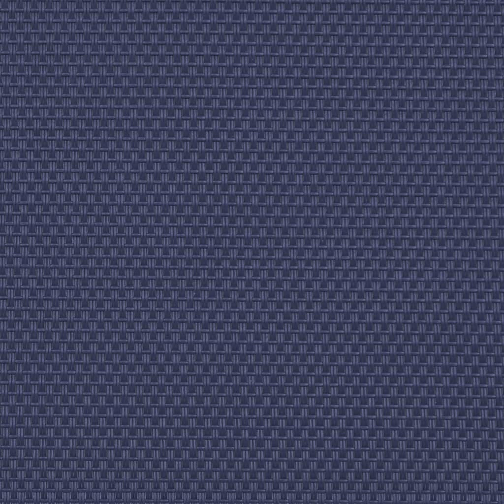 9 Piece Garden Dining Set Solid Wood Acacia and Textilene