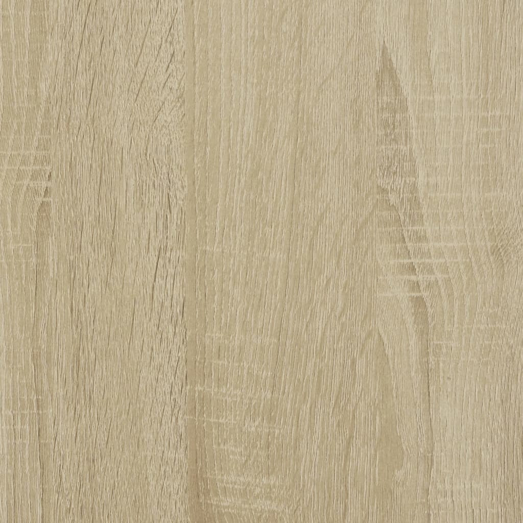 Highboard Sonoma Oak 30x42.5x185 cm Engineered Wood