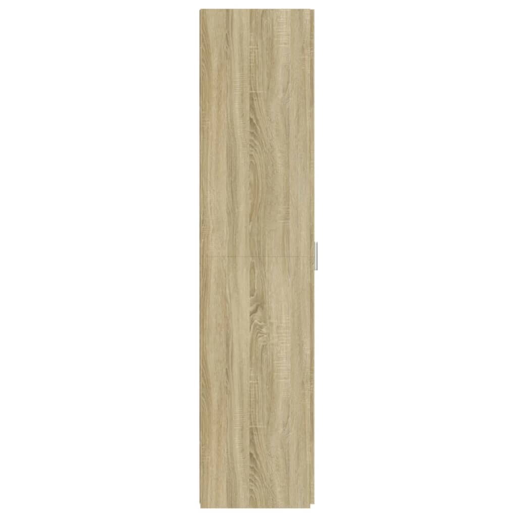 Highboard Sonoma Oak 45x42.5x185 cm Engineered Wood
