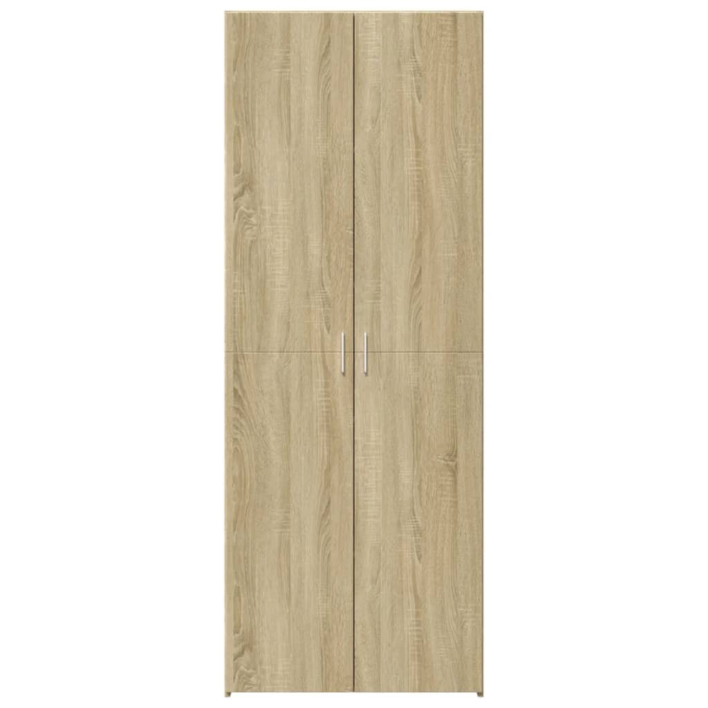 Highboard Sonoma Oak 70x42.5x185 cm Engineered Wood