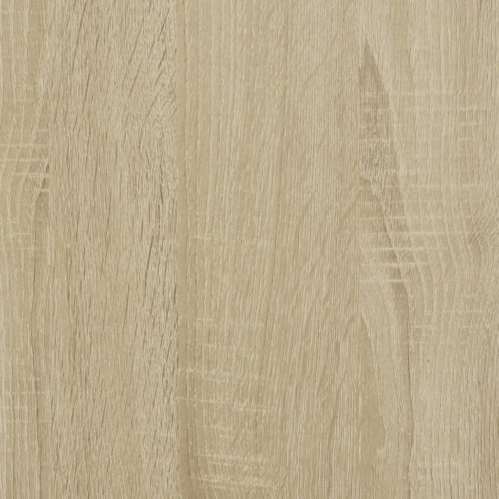 Sideboard Sonoma Oak 80x42.5x93 cm Engineered Wood