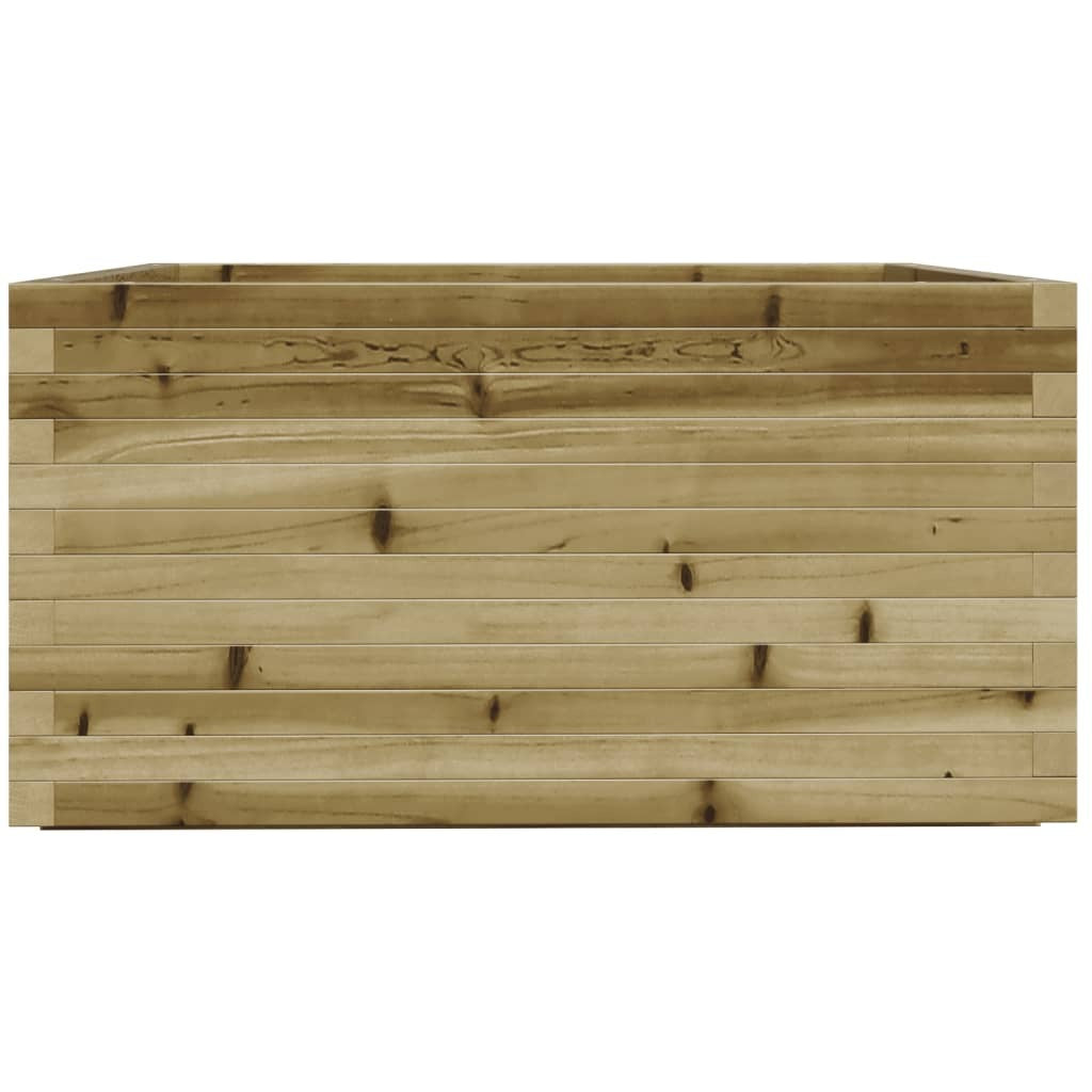 Garden Planter 90x90x49.5 cm Impregnated Wood Pine