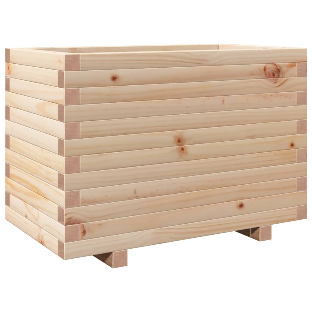 Garden Planter 70x40x49.5 cm Solid Wood Pine
