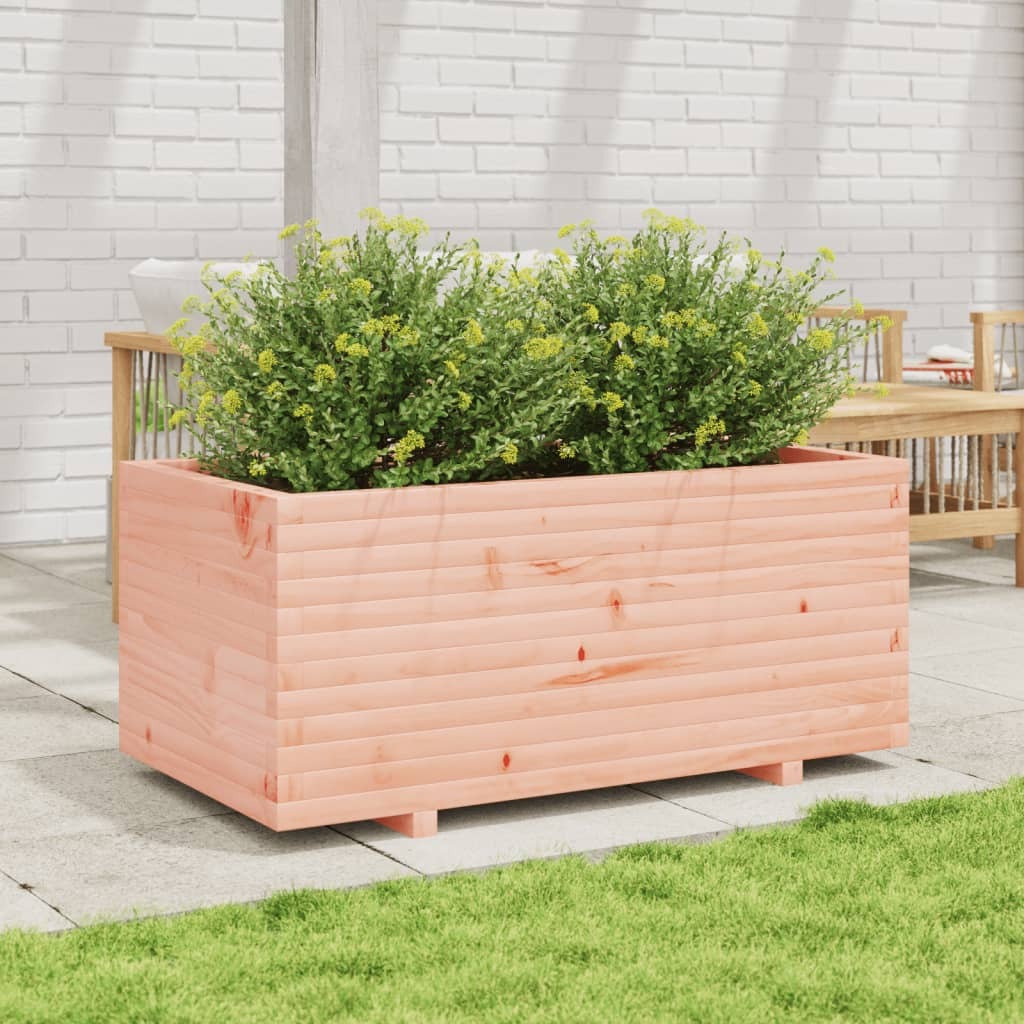 Garden Planter 110x60x49.5 cm Solid Wood Douglas