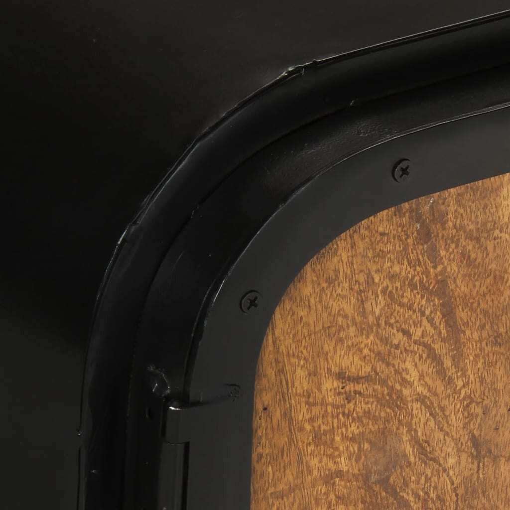 TV Cabinet 110x30x45 cm Solid Reclaimed Wood