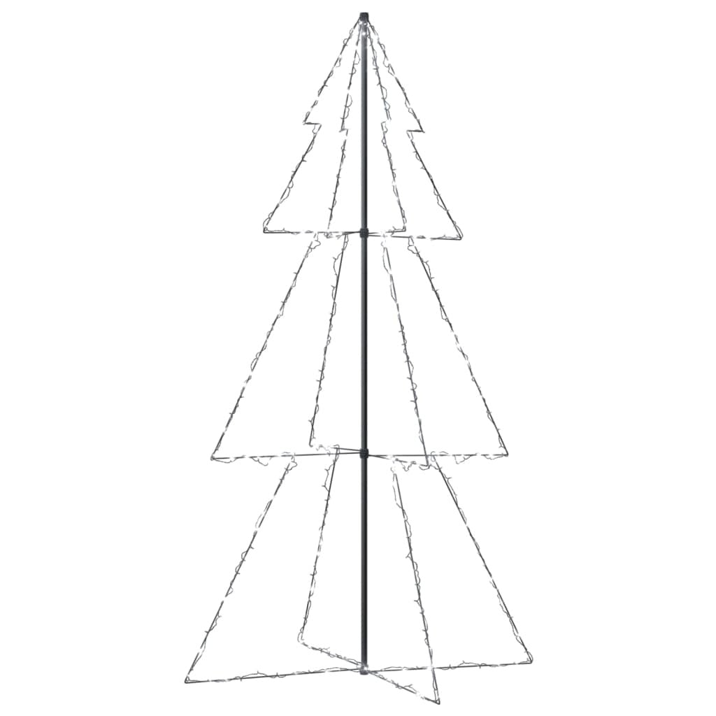 Christmas Cone Tree 300 LEDs Indoor and Outdoor 120x220 cm